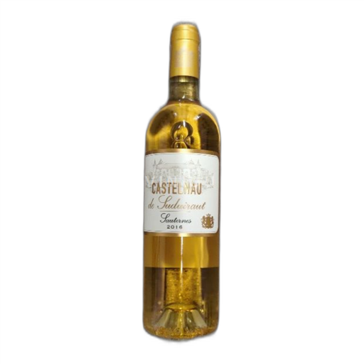 Bordéus Sauternes Château Suduiraut Castelnau de Suduiraut 2016