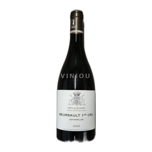 Bourgogne Meursault Premier Cru Domaine Chapelle de Blagny Meursault 1er Cru Les Ravelles 2020