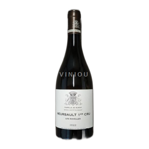 Bourgogne Meursault Domaine Chapelle de Blagny Meursault 1er Cru Les Ravelles 2022