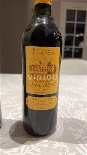 Bordéus Château Camarsac 2004