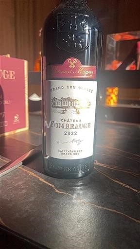 Burdeos Saint-Émilion Gran Cru Grand Cru Fombrauge 2022