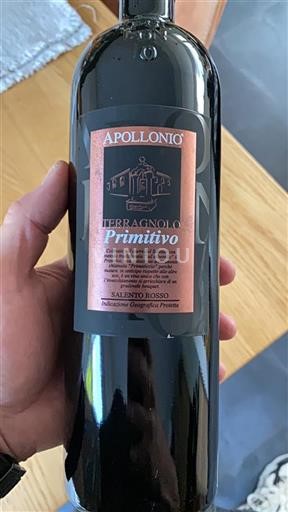 Apulien Ikke specificeret Apollonio Terragnolo 2021