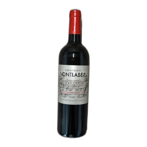 Burdeos Saint-Émilion Château Montlabert 2020