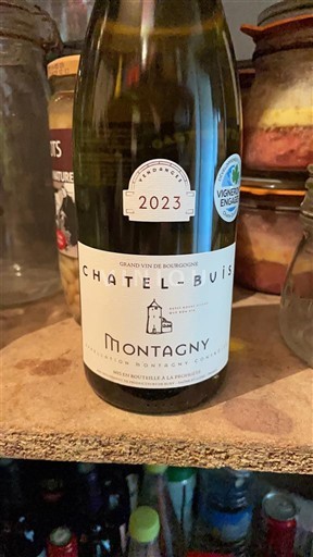 Бургундія Монтаньї Chatel-Buis 2023
