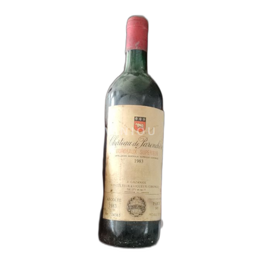 Bordeaux Nespecifikováno Château Parenchère 1983