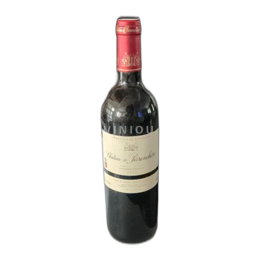 Burdeos Bordeaux Château Parenchère 2001