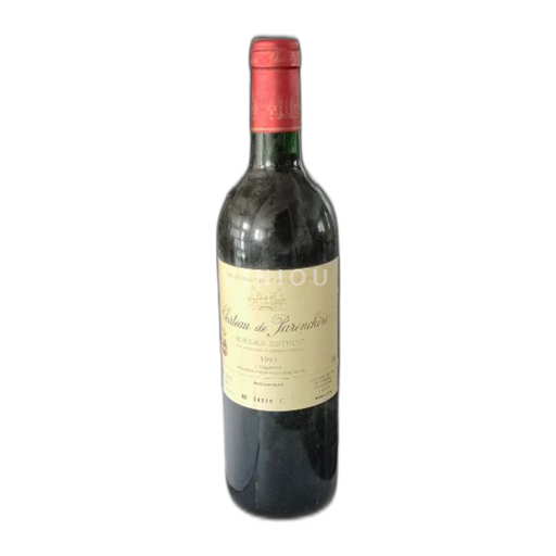 Bordeaux Bordeaux Supérieur Château Parenchère 1993