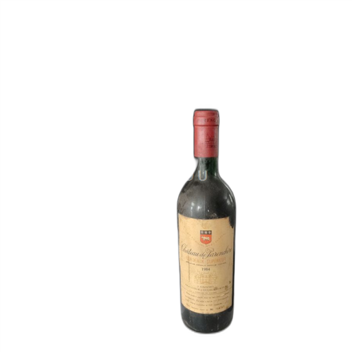 Burdeos Bordeaux Château PARENTIERE 1984