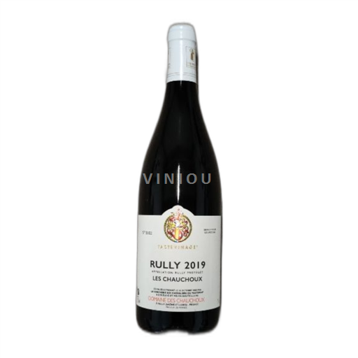 Burgundija Rully Domaine Des Chauchoux Les Chauchoux 2019