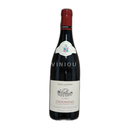 Vin Rouge sec La Gille Famille Perrin 2018 France Vallée du Rhône Gigondas AOC