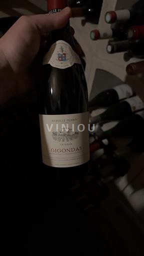 Rhônen laakso Gigondas Famille Perrin La Gille 2018