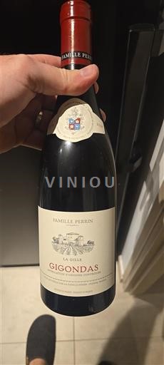 Rhônedalen Gigondas Famille Perrin La Gille 2018