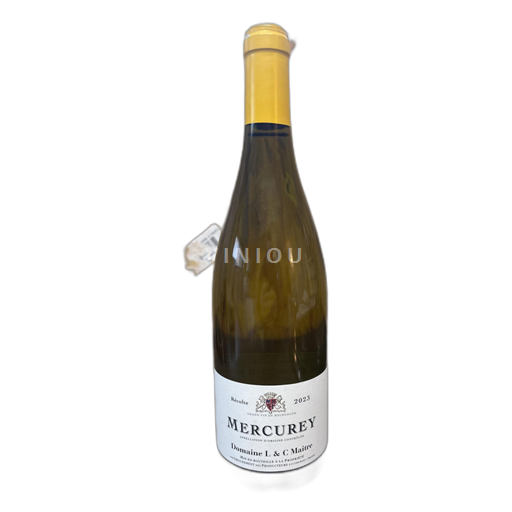 Burgundi Mercurey Domaine L & C Maitre 2023