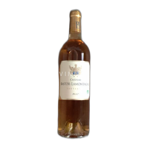 Bordéus Sauternes Château Bastor-Lamontagne 2017