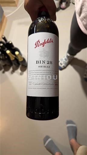 Zuid-Australië Niet gespecificeerd Penfolds Bin 28 Shiraz 2021