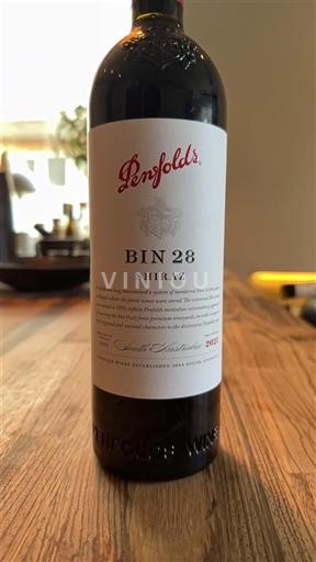 Južna Avstralija Ni doloceno Penfolds Bin 28 Shiraz 2021