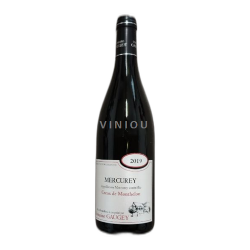Burgundi Mercurey Domaine Gaugey Creux de Monthelon 2019