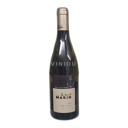 Burgundy Viré-clessé Domaine Robert Marin Clos du Château 2020