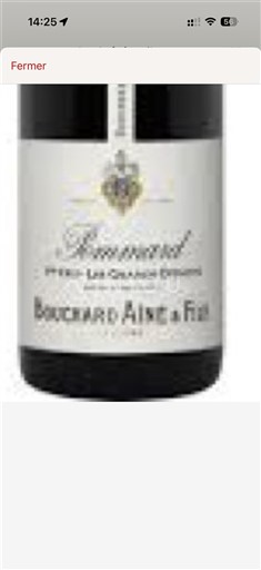 Burgundsko Pommard Premier Cru Bouchard Aîné & Fils Les Grands Epenots 2019