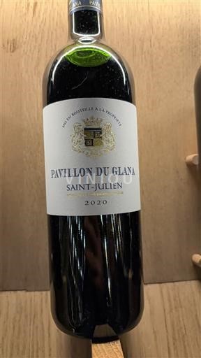 Burdeos Saint-Julien Pavillon du Glana 2020