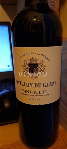 Bordéus Saint-Julien Pavillon du Glana 2020