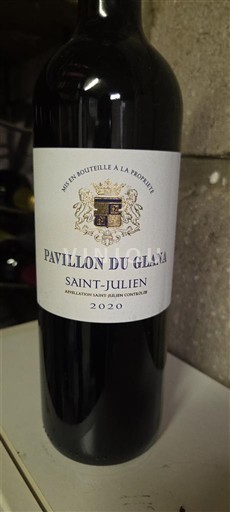 Bordeaux Saint-Julien Pavillon du Glana 2020