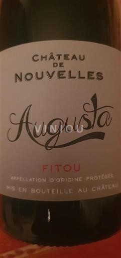 Languedoc Fitou Château Nouvelles Augusta Sin añada