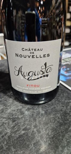 Languedoc Fitou Château Nouvelles Augusta Không niên vụ