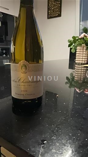 Bourgogne Corton-charlemagne Grand Cru Domaine Chapuis 2021