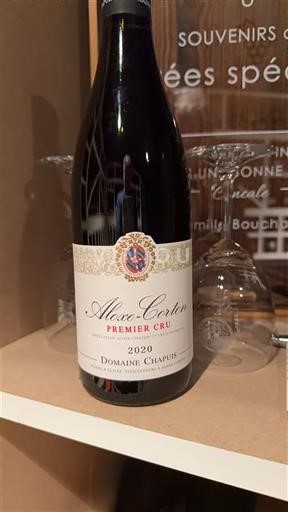 Burgundy Aloxe-Corton Premier Cru Domaine Chapuis 2020