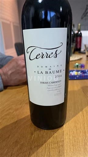Languedoc ja Roussillon Pays d'Oc Domaine La Baume Terres 2014