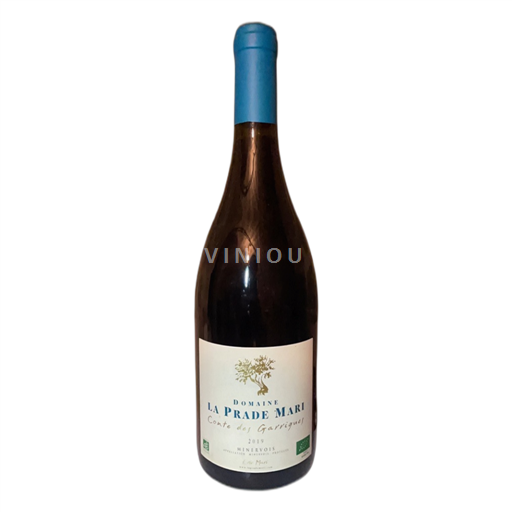 Languedoc Minervois Domaine La Prade Mari Conte des Garrigues 2019