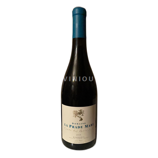 Languedoc Minervois La Prade Mari Conte des Garrigues 2010