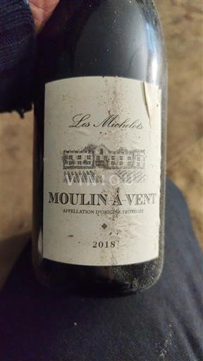 Beaujolais Moulin-à-Vent Les Michelots 2018