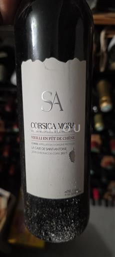 Corsica La Cave de Saint-Antoine Corsica Mora 2017