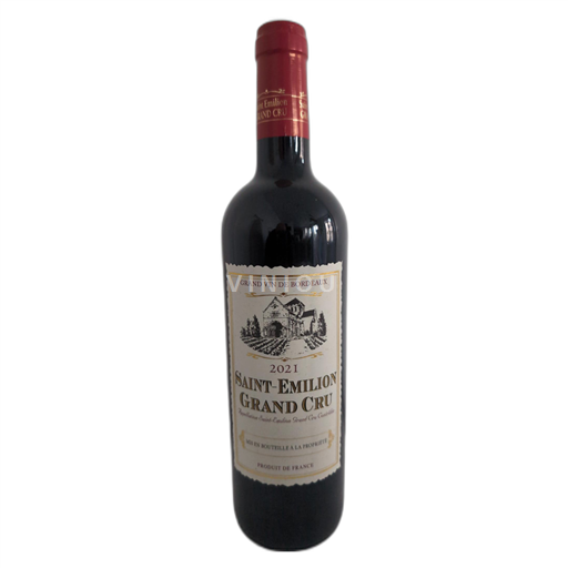 Bordeaux Saint-Émilion Grand Cru Inconnu  2021
