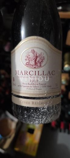 Zuidwest-Frankrijk Marcillac Vignerons du Vallon Réservée 2012