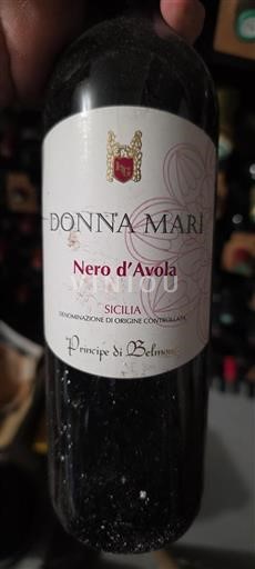 Sicilia Principe di Belmonte Donna Mari 2018