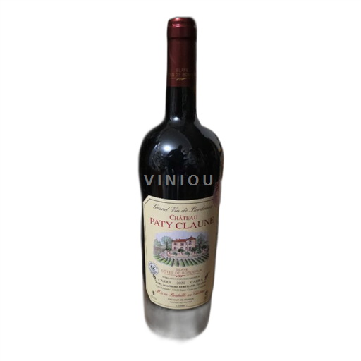 Burdeos Blaye-Côtes de Burdeos Château Paty Claune Carra 2020
