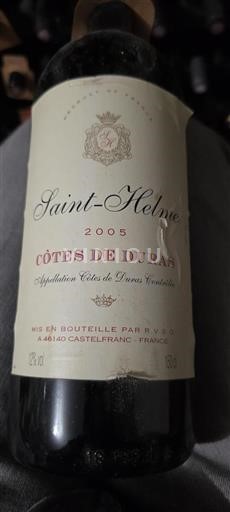 Southwest Côtes de Duras Saint-Helme 2005