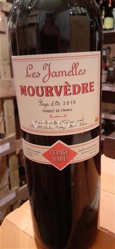 Languedoc und Roussillon Pays d'Oc Les Jamelles Mourvèdre 2018