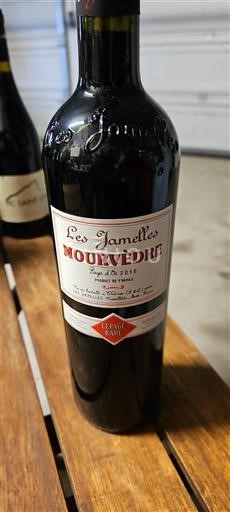 Languedoc og Roussillon Pays d'oc Les Jamelles Mourvèdre 2018