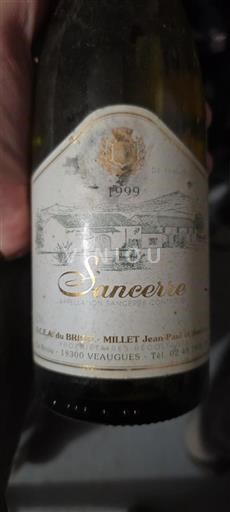 Valle del Loira Sancerre S.C.E.A. du Briou - Millet Jean-Paul et Denis 1999