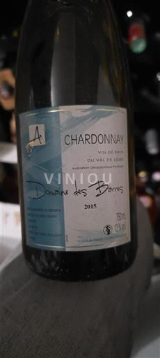 Dolina Loare Domaine Des Barres 2015