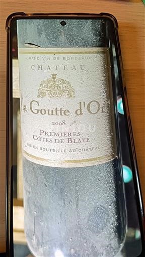 Bordeaux Không được chỉ định Château La Goutte Or 2008