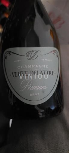 Champagne Champagner Veuve Delattre Premium Ohne Jahrgang