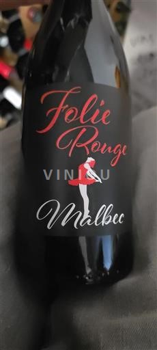 Sydvestfrankrig Cahors Folie Rouge 2020