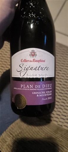 Rhône-dalen Côtes-du-Rhône-Villages Cellier des Dauphins Signature 2022