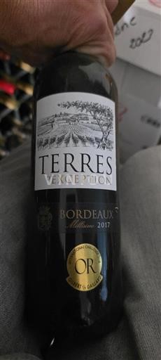 Burdeos Bordeaux Terres Exception 2017