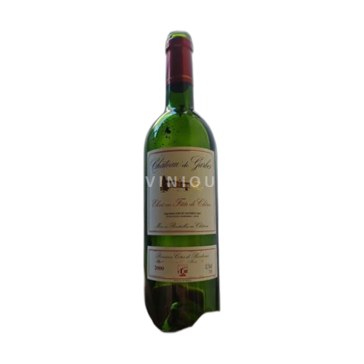 Bordeaux Premières-côtes-de-bordeaux Château Garbes 2000